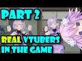 Neptunia Virtual Stars Walkthrough Part 2 Actual Real Vtubers In The Game