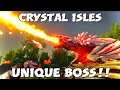 Arks new boss the crystal Wyvern Queen