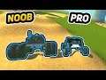 NOOB vs PRO 4x4 Truck Challenge! (Scrap Mechanic Gameplay)