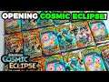 Opening Pokemon 18 Cosmic Eclipse Booster Packs!