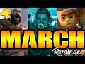 PS Plus reminder March 2021- PS5 Restock INFO