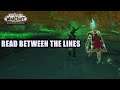 Read Between the Lines Quest WoW