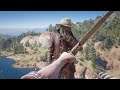 Red Dead Redemption 2 - Extreme Bow Gameplay Vol.14 (Euphoria Ragdolls)