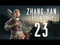 ROLLERCOASTER OF EMOTION - Zhang Yan (Legendary Romance) - Total War: Three Kingdoms - Ep.23!
