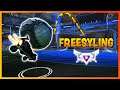 Securing SUPERSONIC LEGEND by FREESTYLING in 1v1 | Rocket League Gameplay