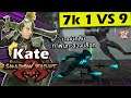 Shadow Fight Arena Kate Level 12 Tips Update (Combo) โปรไทยรีวิว / สอนวิธีเล่นเคท (ล่าสุด)