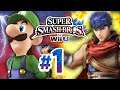 Smash from the Past  - Super Smash Bros. for Wii U #1 (Co-op)