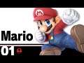 Smash Ultimate гайд - Марио, водопроводчик, спаситель принцесс и просто усатый красавчик