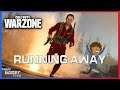 Sometimes You Gotta Just Run | Call of Duty Warzone Highlights