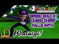 SPEED GOLF WITH WALUIGI AT CHEEP CHEEP FALLS! | MARIO GOLF: TOADSTOOL TOUR [WALKTHROUGH]