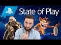 State of Play PS5, PS4 & PSVR | Des BONNES SURPRISES & des pépites 🔥
