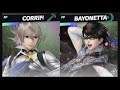 Super Smash Bros Ultimate Amiibo Fights – Request #15513 Corrin vs Bayonetta Mega Battle