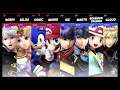 Super Smash Bros Ultimate Amiibo Fights  – Request #17947 Team battle at Windy Hill Zone