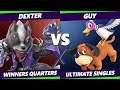 S@X 345 Winners Quarters - Dexter (Wolf) Vs. Guy (Duck Hunt) Smash Ultimate - SSBU