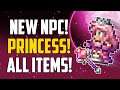 Terraria 1.4.1 NEW Princess NPC!