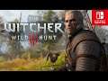 The Witcher 3 Nintendo Switch Gameplay