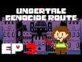 TIME TO FIGHT UNDYNE..... / Undertale Genocide Route Ep 3