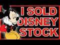 Why I Sold My Disney Stock (NOT WHY YOU THINK)