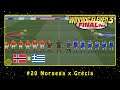 Winning Eleven 3: Final Version (PS1) #20 Noruega x Grécia
