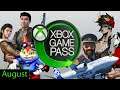 Xbox Game Pass August 2021 Games Suggestions and Additions