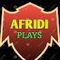 AFRIDI PLAY'S