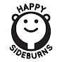 Happy Sideburns