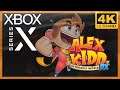 [4K] Alex Kidd in Miracle World DX / Xbox Series X Gameplay