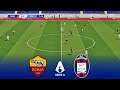 AS ROMA vs CROTONE | Serie A TIM 2020/2021 (HD)