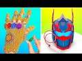 Awesome Super Heroes Crafts You Can Do At Home