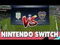 Banfield vs Boca jrs FIFA 18 Switch