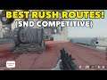 Best RUSH ROUTES for EVERY MAP in Black Ops Cold War! (Search and Destroy Competitive Rush Routes)