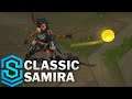 Classic Samira, the Desert Rose - Ability Preview - League of Legends
