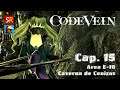 Code Vein #15 Area E-16 Caverna de Cenizas | SeriesRol