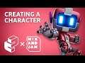 Creating a game character for Mix and Jam! - feat. André Cardoso - Game Bites