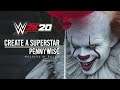 Creating Pennywise (IT 2017) character in WWE2K20 - TimeLapse