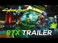 Cyberpunk 2077 - Nvidia 30' Series RTX Trailer Thought