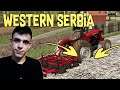 DALJE NEĆE MOĆI WESTERN SERBIA REGIONS /Farming Simulator 19