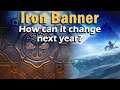 Destiny 2 - Does Iron Banner Need to Change - Game Type, Bounties, Tokens & Engrams, SBMM vs CBMM