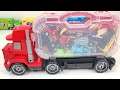 Disney Cars Mack with Box for Toys