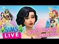 DISNEY PRINCESS CHALLENGE! - The Sims 4 Live 👑