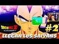 Dragon Ball Z: Kakarot #2 - LOS SAIYAN LLEGAN A LA TIERRA 😱😭 - Let's Play Español