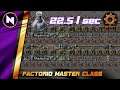 End Game Megabase MILITARY SCIENCE 22.5 / sec | Factorio Tutorial/Guide/How-to
