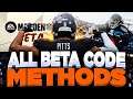 EVERY WAY TO GET A FREE MADDEN 22 BETA CODE! | HOW TO PLAY MADDEN 22 EARLY RIGHT NOW!