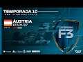 F1 2019 LIGA WARM UP E-SPORTS | GRANDE PRÊMIO DA ÁUSTRIA | CATEGORIA F3 PS4 - ETAPA 03 - T10