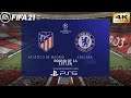 FIFA 21 (PS5) Atletico Madrid vs Chelsea | UEFA CHAMPIONS LEAGUE ROUND of 16 PREDICTION | 23/02/2021