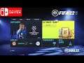 FIFA 22 Nintendo Switch Ultimate Team Gameplay 1080p HD