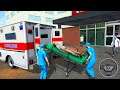 Flying City Ambulance Driver Simulator 2019 - Emergency Van Patient Rescue - Android Gameplay HD