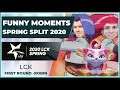 Funny Moments - LCK Spring Split 2020 - First Round Robin
