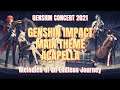 Genshin Impact Main Theme Acapella - Genshin Concert 2021 Melodies of an Endless Journey