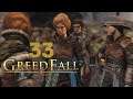 GreedFall A New Threat | The Attack on Hikmet | Corrupted Nadaig Glendemen Boss Fight - Part 33